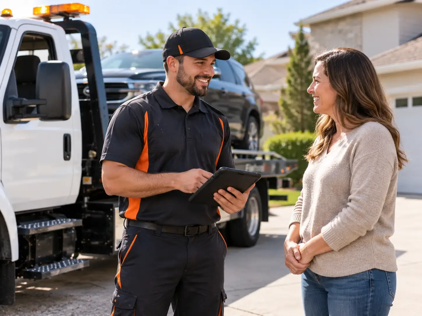 Flatbed Towing Gordonville, TX FAQs